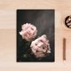 thumbnail image 1 of Moderno romántico rosa claro peonías flores lienzo pinturas galería carteles impresiones arte de la pared imágenes dormitorio Interior decoración del hogar Adepaton 1240-3, 1 of 1