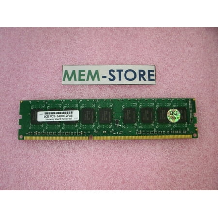 8GB DDR3 1866MHz ECC UDIMM Crucial CT8G3W186DM Equivalent Desktop RAM Memory (3rd Party)