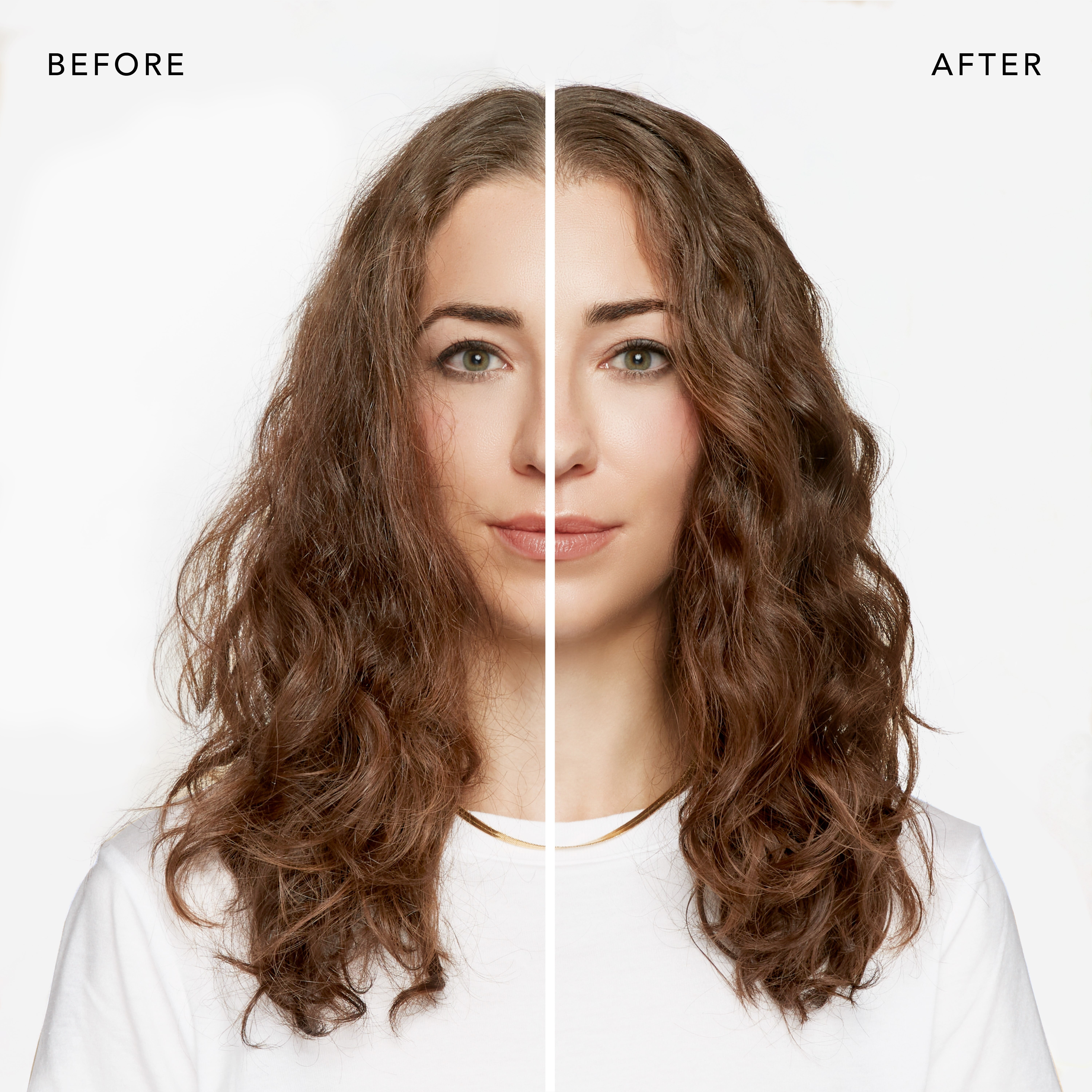 Pantene Anti-Frizz Booster Shot, Conditioner Mix-in, Smoothing Frizzy Hair, Vitamin E, 2.5 fl oz