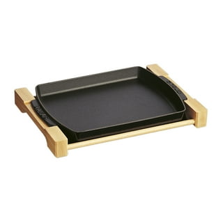 Staub Cast Iron 12.75-inch x 5.25-inch Loaf Pan - Matte Black, 9