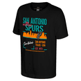 thumbnail image 2 of Youth Stadium Essentials Black San Antonio Spurs Hideout T-Shirt, 2 of 4