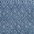 thumbnail image 3 of JONATHAN Y IBIZA 5' Square Area Rug, Balansat Moroccan Diamond - Navy, IBZ100B-5SQ, 3 of 8