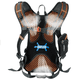 thumbnail image 1 of Mochila de ciclismo, mochila de montañismo para correr a campo traviesa al aire libre, mochila de senderismo, negro y gris ShuxiuWang 8390611628574, 1 of 1
