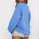 thumbnail image 3 of ICHUANYI Liquidación Moda Mujer Casual Manga Larga Cuello Redondo Impreso Señoras Sudadera Tops Blusa ICHUANYI WER202308171679, 3 of 5