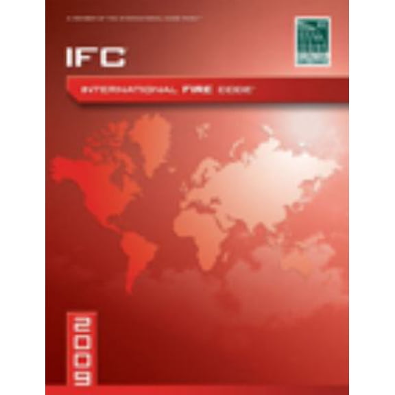 Pre-Owned 2009 International Fire Code: Softcover Version (International Code Council Series) (Paperback) 1580017290 9781580017299
