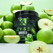 RYSE Godzilla X Noel Deyzel Pre Workout Powder - Green Apple - 20/40 Servings