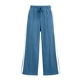 thumbnail image 6 of Agkizg Women's Wide Leg Yoga Pants, Solid Athletic Jogger Pants Casual Yoga Daily Wear Long Trousers with Pockets, 6 of 7