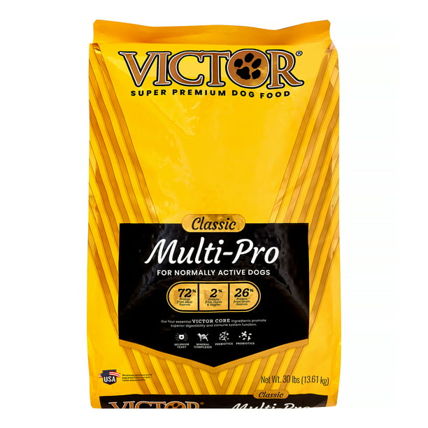 who makes victor dog food