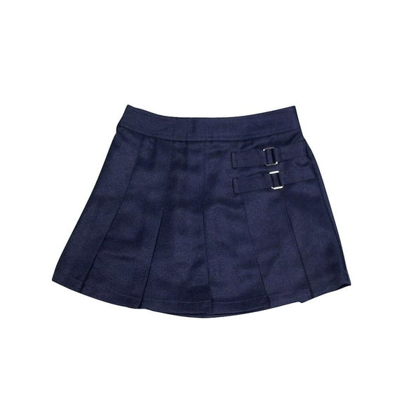 French Toast Girls School Uniform Adjustable Waist 2-Tab Scooter, Sizes 4-20 & Plus