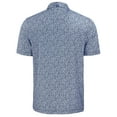 thumbnail image 3 of Men's-Cutter & Buck  Navy FC Cincinnati Pike Eco Flora Print Recycled Polo, 3 of 3