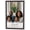 Kingsley Brown, variant on 3x5 IN Frame Blue Kingsley Pewter Solid Wood Picture Frame Width 0.75 Inches |Interior Depth 0.5