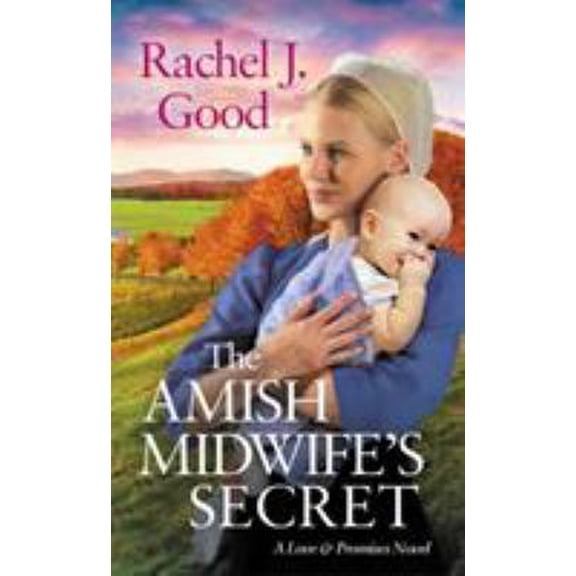Pre-Owned The Amish Midwife's Secret (Mass Market Paperback) 1538711281 9781538711286