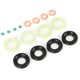 thumbnail image 1 of Kit de sello de inyector diésel, 1318562, 1314368, 1317370 de repuesto para Citroen Berlingo C2 C3 C4, para 206 1.6HDI 110 2004-ON, 1 of 5