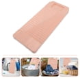 thumbnail image 3 of MasteelfCA Plastic Rectangle Washboard Hand Washing Board Household Wash Board Plastic Washboard, 3 of 8