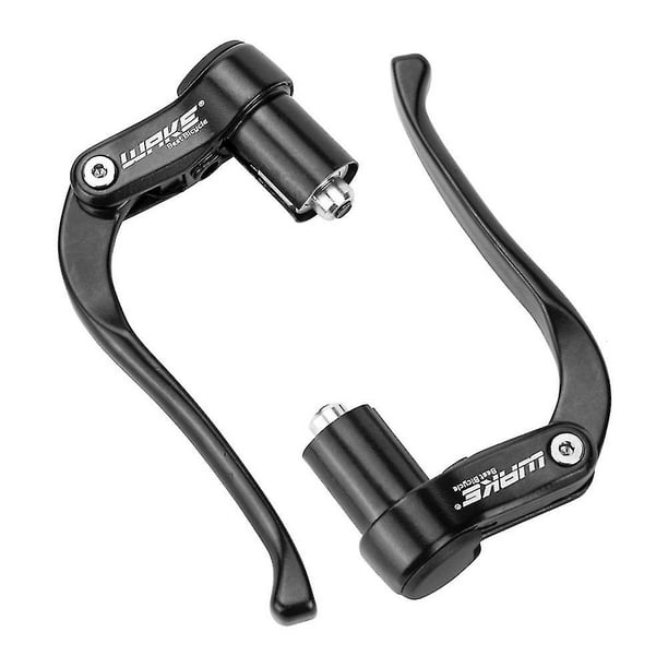 Wake-Manillar de bicicleta de aleación de aluminio, piñón fijo, palanca de freno para Ciclismo de Carretera, barra de triatlón E