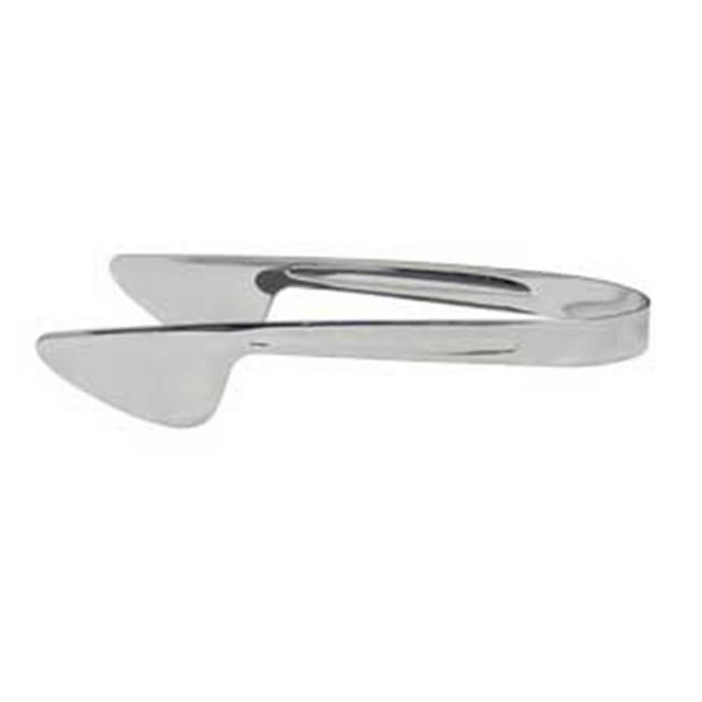 Update International BU-STG 8 in. Buffet Serving Tongs - 18-10 Stainless Steel
