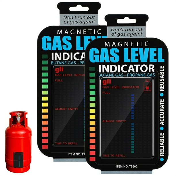 Gas Level Indicator Reusable Propane Fuel Level Indicators