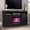 Black, variant on Mayincolor 18" Electric Fireplace Insert, Recessed Fireplace Heater with Remote Control, Small Heater with Low Noise, Adjustable Temperature, 8H Timer, Adjustable Flame Brightness, 110V/1500W, Black