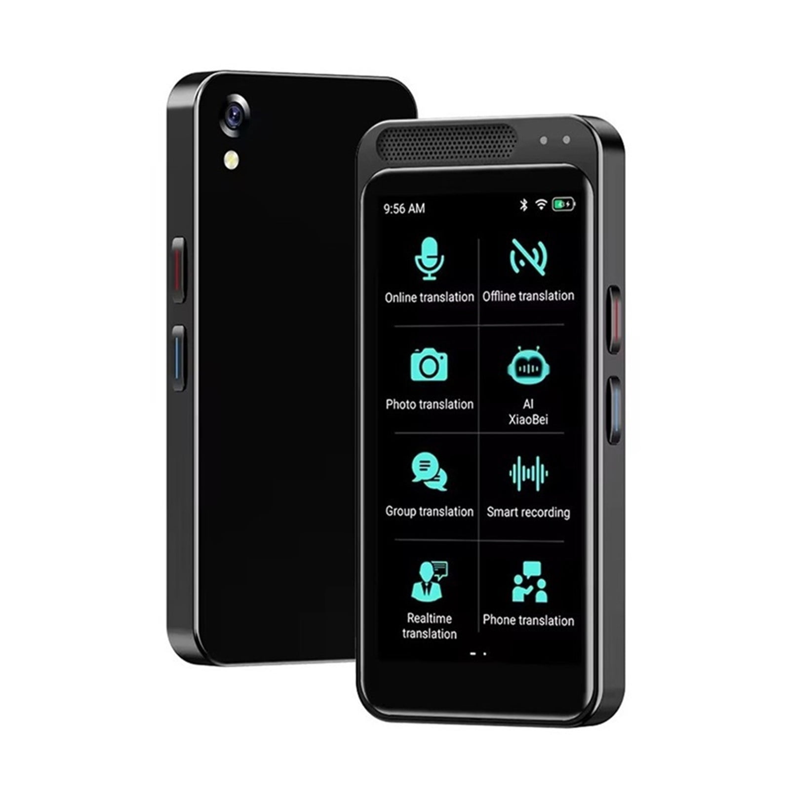 Portable Translation Smart Voice Big Screen 139 Language Real-Time Language Translator Instant Easy to Operate