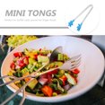 thumbnail image 5 of Premium Mini Pinzas de acero inoxidable Mini pinzas de cocina gadgets (azul), 5 of 5