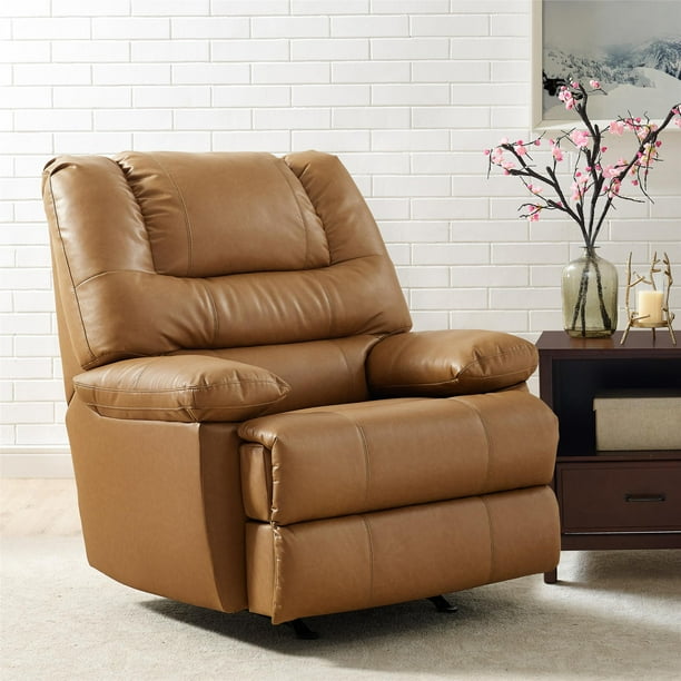 Better Homes Gardens Moore Deluxe Rocking Recliner Multiple Colors Acorn Walmart Com Walmart Com
