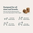 thumbnail image 6 of Kradle Calming Daily Soft Chews for Stress & Anxiety in Dogs, Chicken Flavor, 75 Count, 6 of 9