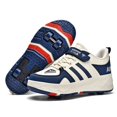 thumbnail image 2 of Emog Nouvelles Chaussures heloo Chaussures de Patinage à Quatre Roues Chaussures pour Garçons Chaussures pour Enfants avec Roues Chaussures de Patinage pour Filles, 2 of 7