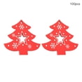 thumbnail image 4 of Bewildely Paquete de 100 adornos colgantes Material de primera Colgante de Artesanía Diseño único Decoración navideña Rodajas de Kits de decoración para fiestas TYPE2 NO2 Bewildely HA059725-06B, 4 of 6