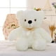 thumbnail image 4 of Juguetes de oso de peluche, figuras de de dibujos animados, juguetes con , adornos de decoración para el dormitorio del hogar, Blanco-50cm Sunnimix Peluche de dibujos animados Animasl suave, 4 of 7