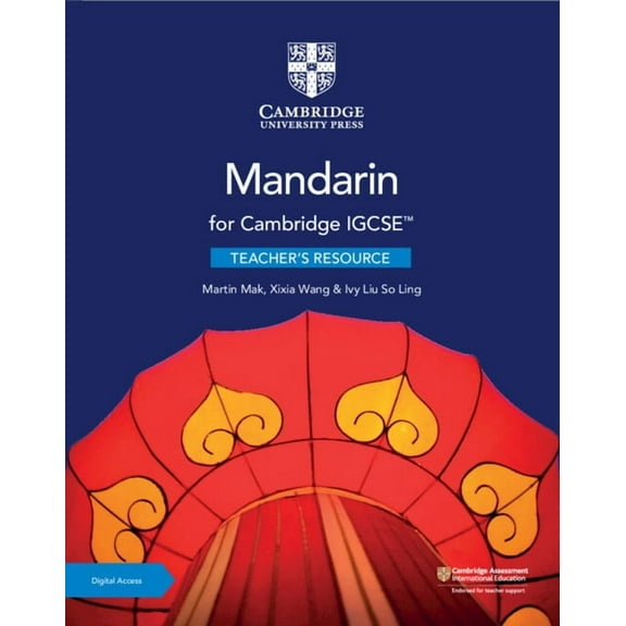 Cambridge International Igcse Cambridge Igcse(tm) Mandarin Teacher's Resource with Digital Access, (Paperback)