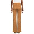 thumbnail image 3 of No Boundaries Juniors Print Flare Pants, 32" Inseam, Sizes XS-XXXL, 3 of 5
