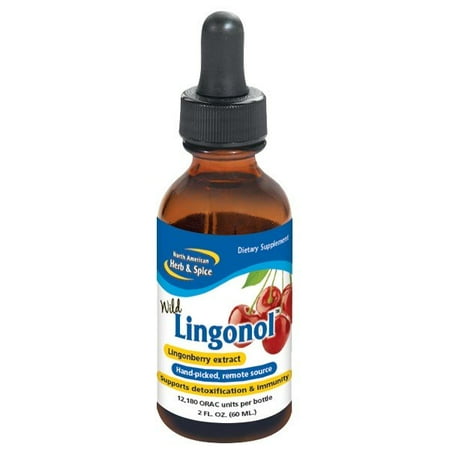 North American Herb & Spice Lingonol 2 oz Liquid