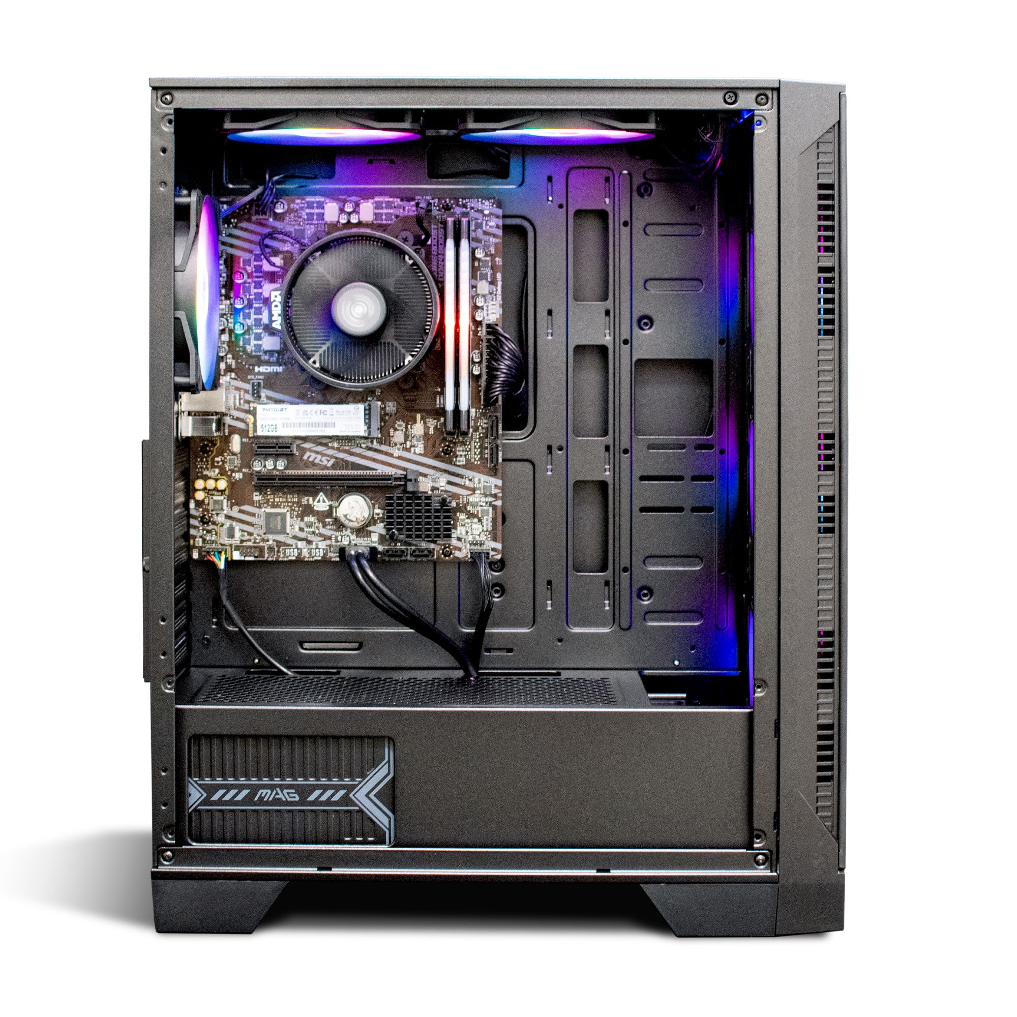 NSX GAMING, AMD Ryzen 5 5600G, 16GB DDR4 3600, 512GB M.2 NVMe SSD