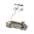 thumbnail image 3 of Candelabro giratorio con bandeja, candelabro giratorio, almacenamiento, soporte para , candelabro giratorio para Acción de Gracias mariposa plateada, 3 of 8