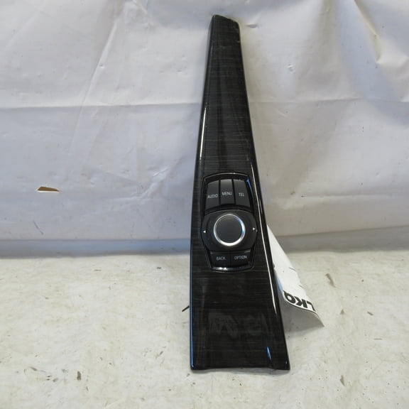 Pre-Owned 2014 2015 2016 2017 2018 BMW 328i Radio Control Console Mount OEM - Verify Specific Vehicle Fitment In Description - (Good)