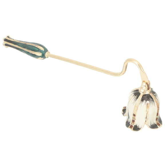 LEDMOMO Candles Accessories Golden Metal 1Set Long Handle