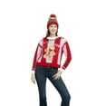 thumbnail image 4 of Jollidays Women's Lets Get Frosted Ugly Christmas Sweater, 4 of 6