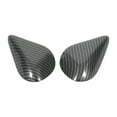 thumbnail image 3 of Fyydes Fuel Tank Side Protector,2PCS Motorcycle Fuel Tank Side Guard Plate Carbon Fiber Style Replacement for DUCATI Panigale 899,Gas Tank Side Guard, 3 of 8