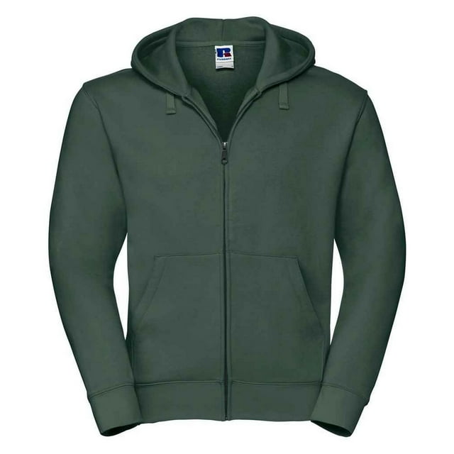 Russell Mens Authentic Hooded Sweatshirt