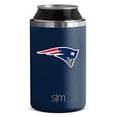 thumbnail image 2 of Can Cooler Simple Modern con licencia oficial de la NFL de Nueva Inglaterra, 2 of 7
