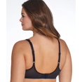 thumbnail image 5 of Women's Playtex US4514 Love My Curves Thin Foam with Lace Underwire Bra (Black/Nude 42D), 5 of 7