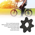 thumbnail image 4 of 7 Teeth Pinion Gear, Stable Performance Sturdy 7 Teeth Motor Pinion Gear  For Ordinary Bicycle Chain, 4 of 8
