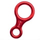 thumbnail image 3 of 35kn Escalada Mosquetón Figura 8rappel Cuerda Descender Figura de Aluminio Belay Dispositivo Rappel Downhill Equipo, 3 of 5