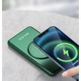 thumbnail image 5 of Cargador portátil inalámbrico de 30000 mAh Banco de energía con 4 cables incorporados, 6 salidas y 3 entradas Carga rápida Entrega de energía externa Paquete de batería USB-C, 5 of 5
