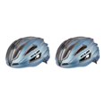 thumbnail image 2 of Greeniant Bicicletas Casco Absorción de golpes Protector de cabeza de bicicleta Seguridad al aire libre Sombrero de montar en bicicleta moldeado Azul marino 2piezas, 2 of 6