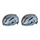 thumbnail image 2 of Greeniant Bicicletas Casco Absorción de golpes Protector de cabeza de bicicleta Seguridad al aire libre Sombrero de montar en bicicleta moldeado Azul marino 2piezas, 2 of 6