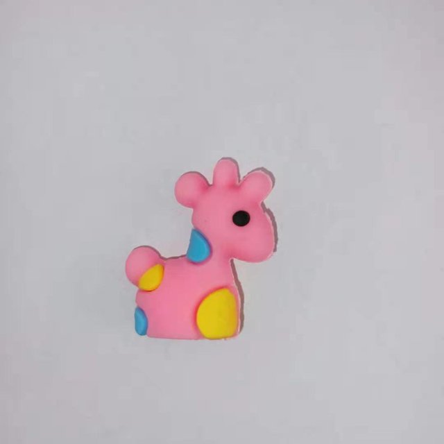 Juego de mini bolígrafos con dibujos creativos, bonitos y con forma de fruta y animal, accesorios para bolígrafos de gel, extensor de tapa de silicona suave