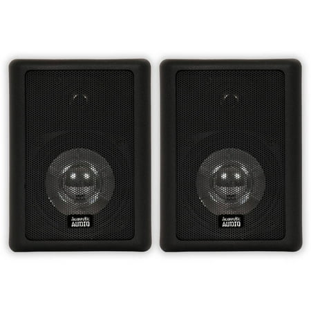 Acoustic Audio 151B Mountable Indoor/Outdoor (Best Outdoor Mountable Bluetooth Speakers)