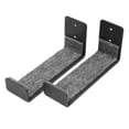 thumbnail image 2 of facefd Multifunctional Wall Rack Surfboard Shelf Surfboard Wall Rack Wall Hook Shortboards Hanger for Indoor, 2 of 9