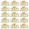 thumbnail image 1 of KAKOWELY grad caps cutouts 30pcs Graduation Cutouts Tags Graduation Tags 2025 Graduate Party Table Decorations For Congrats Grad Centerpiece Flower Vase Labels, 1 of 4